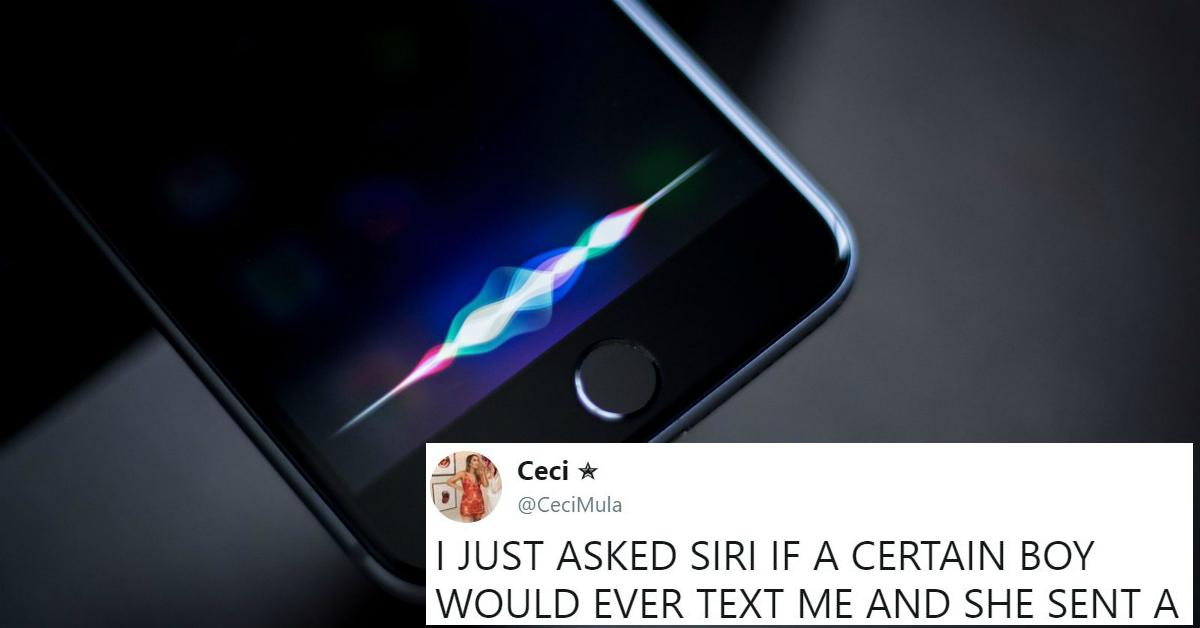 Siri Accidentally Texted This Woman's Crush