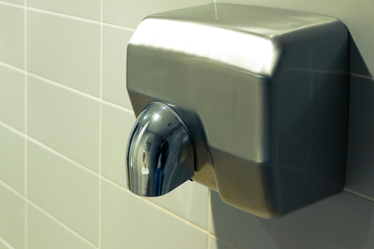 Hand dryers spread more germs than paper towels: study