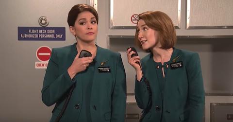 Saoirse Ronan SNL