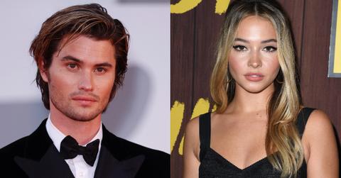 Chase Stokes and Madelyn Cline