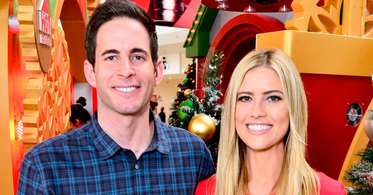 Tarek  El Moussa and Christina Haack