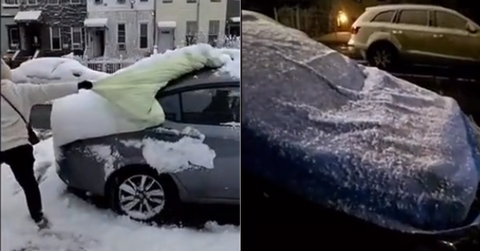 TikTok Car Blanket Hack