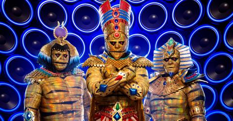 Mummies on 'The Masked Singer.'