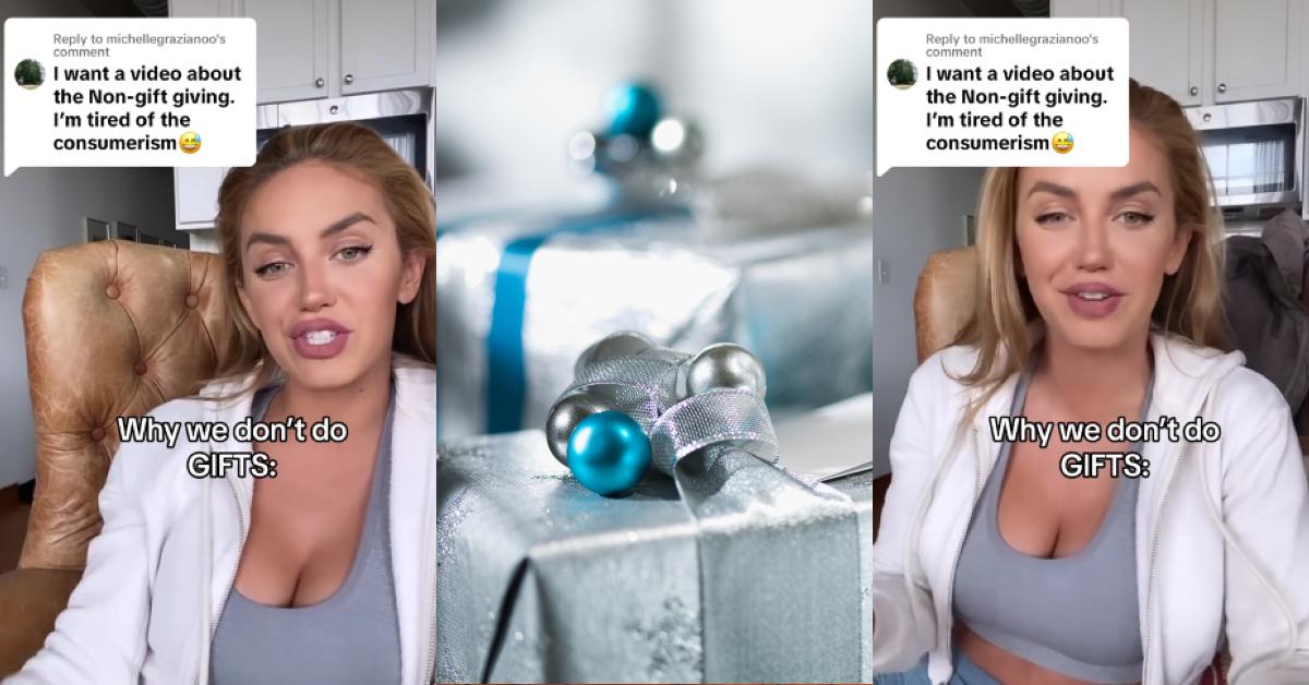 Woman Explains Why Her Family’s Done Giving Christmas Gifts