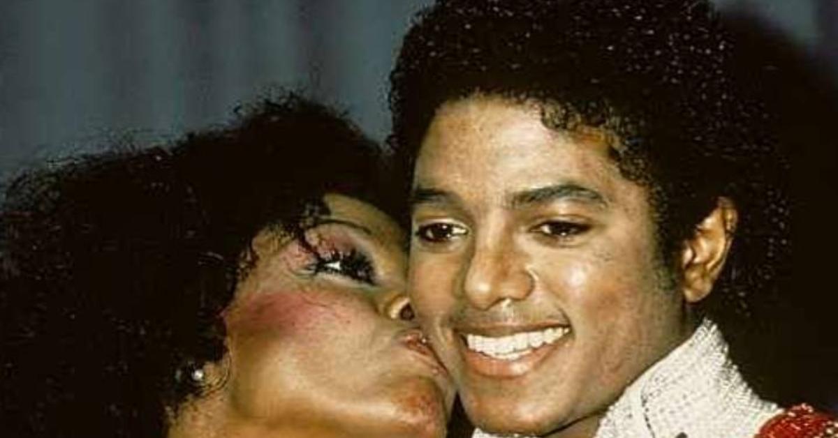 Diana Ross and Michael Jackson