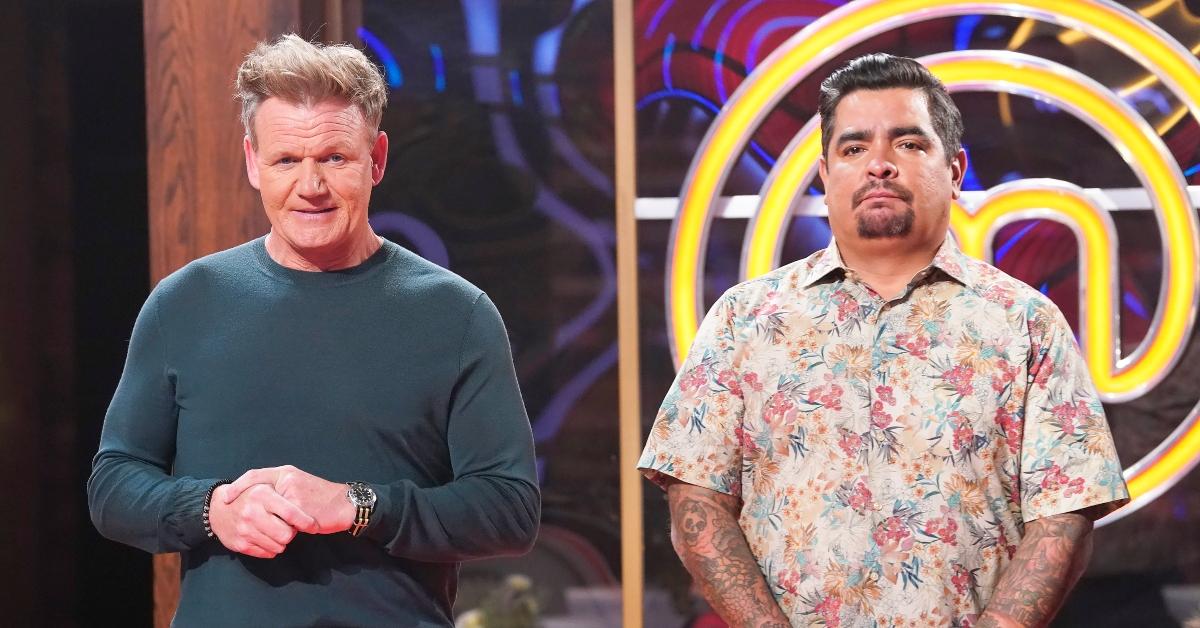 Gordon Ramsey and Aarón Sánchez on 'MasterChef'