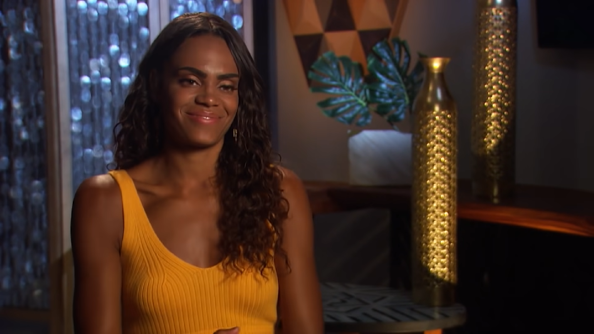 Michelle Young on 'The Bachelorette'