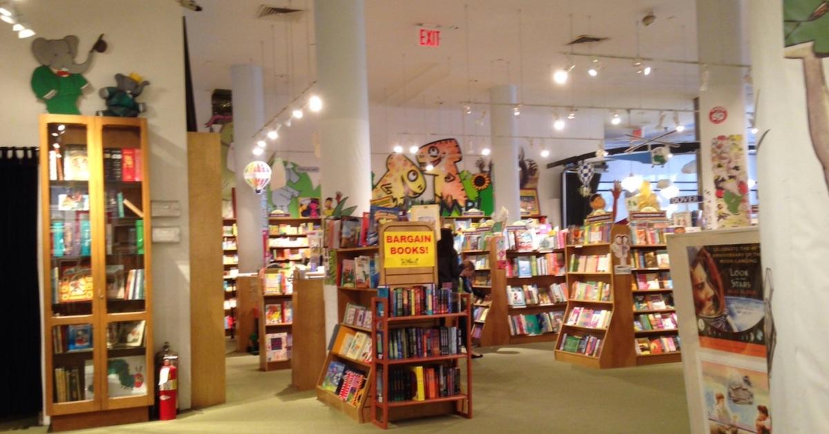 You've Got Mail: The Shop Around the Corner Bookstore – Between