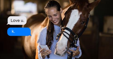 replies girls give mad