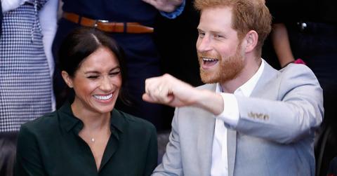 Prince Harry and Meghan Markle