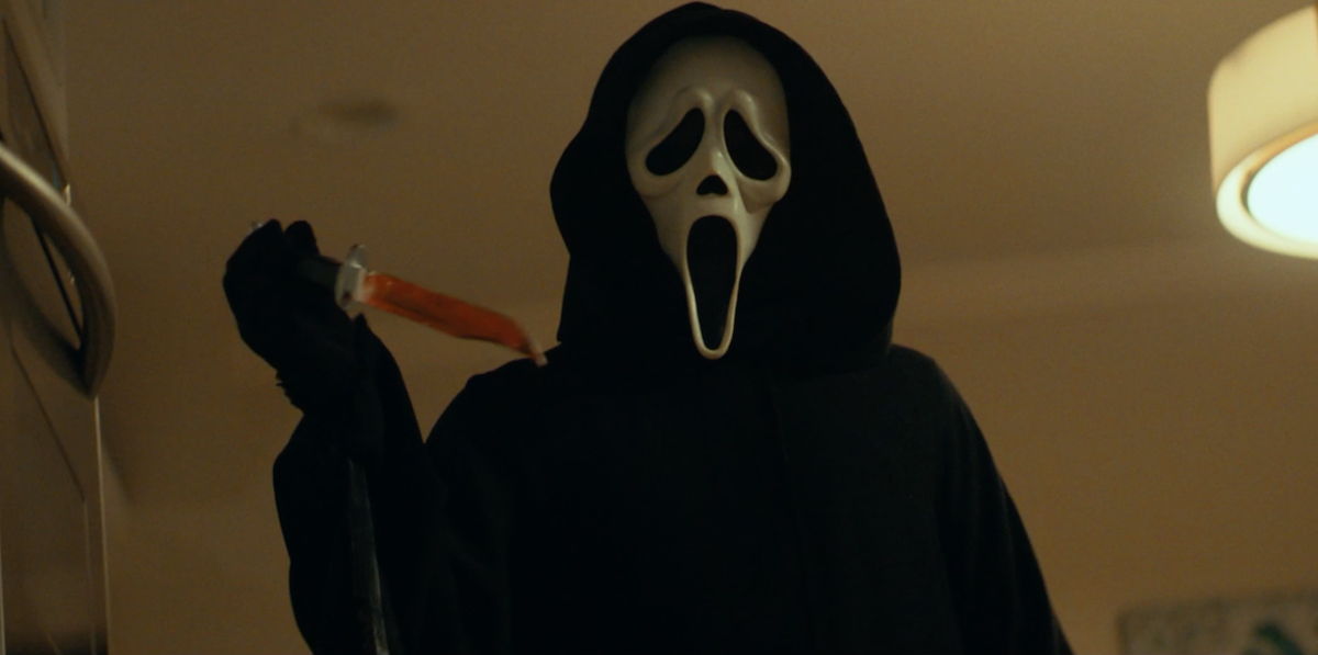 New scream movie scream at the start｜TikTok Search