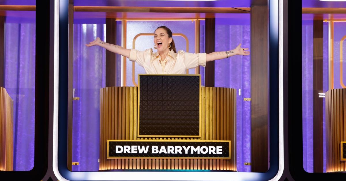 Drew Barrymore on Hollywood Squares