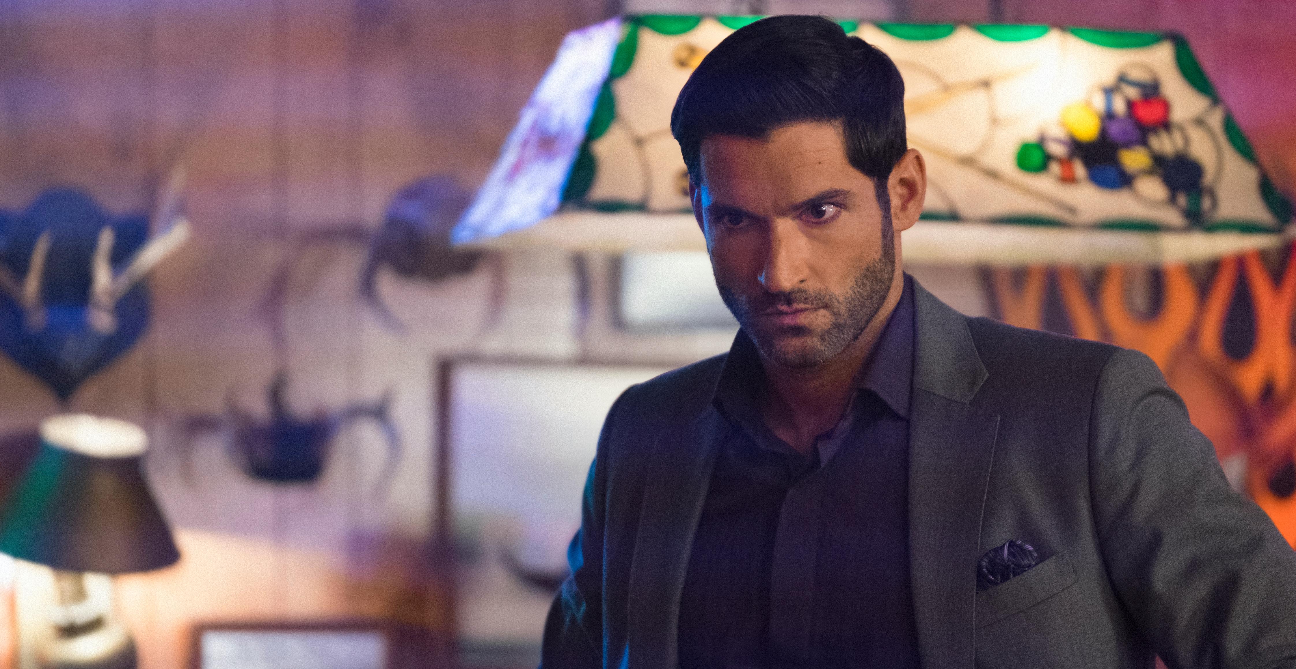 tom ellis on lucifer