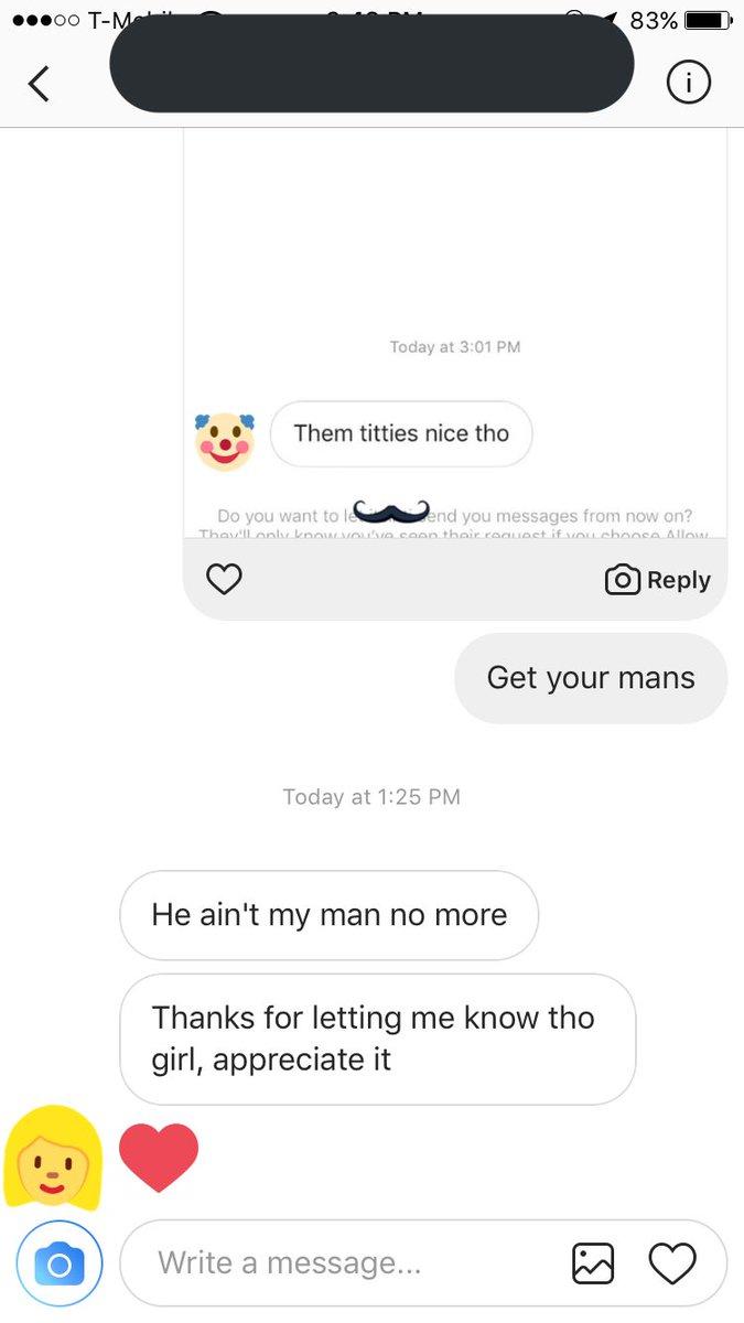 Woman Sends Guy S Risque Dm To His Girlfriend