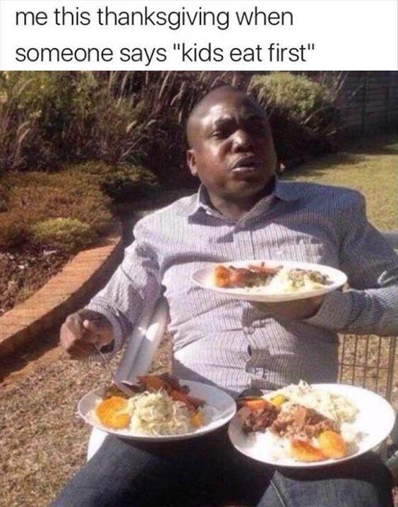 31 Thanksgiving Memes To Read While You Ignore Your Family At Dinner
