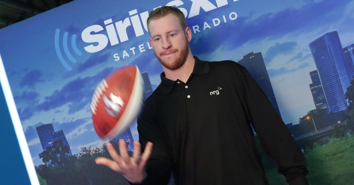 Commanders' Carson Wentz has surgery to repair broken finger