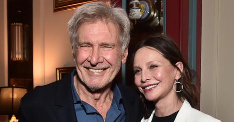 Harrison Ford and Calista Flockhart