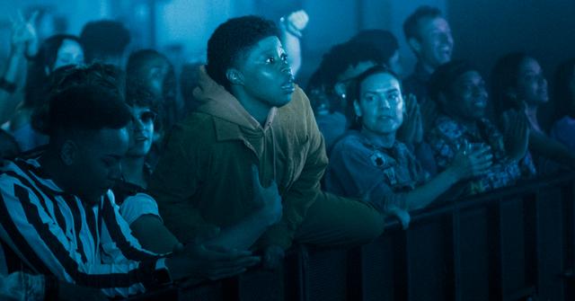 Dominique Fishback as Andrea "Dre" Greene in 'Swarm'