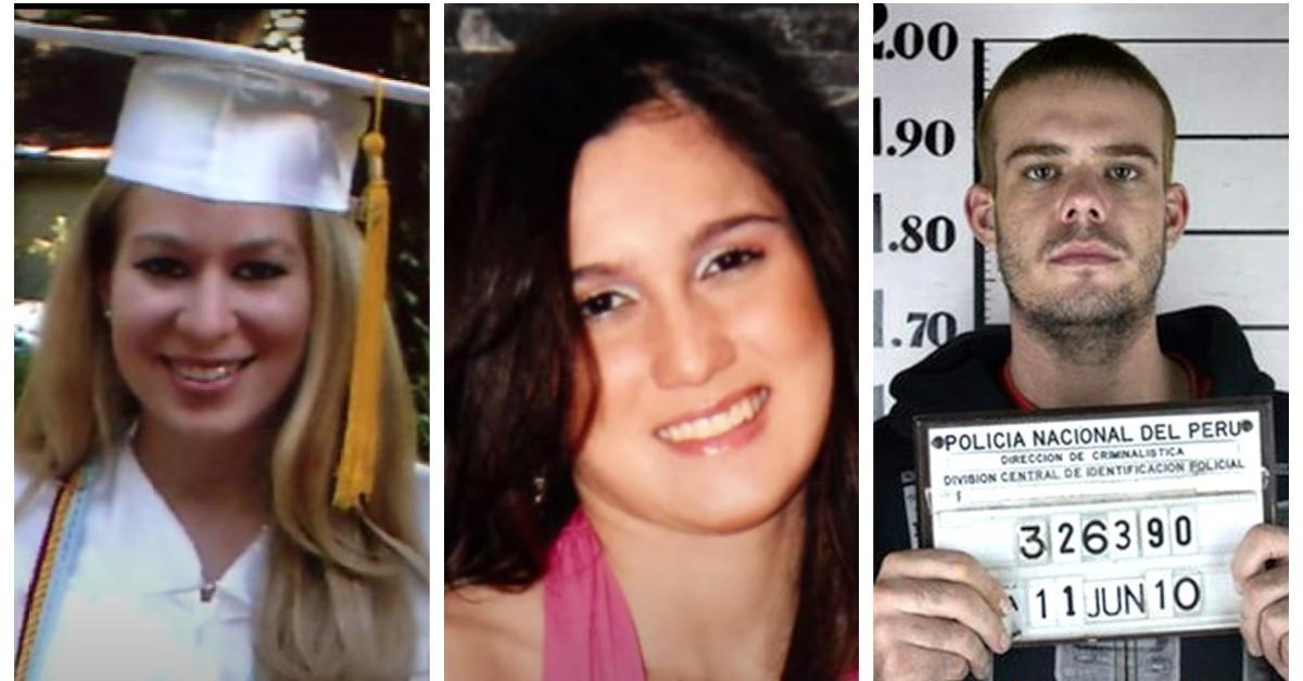 (L-R): Natalee Holloway graduation photo, picture of Stephany Flores, Joran van der Sloot mugshot. 