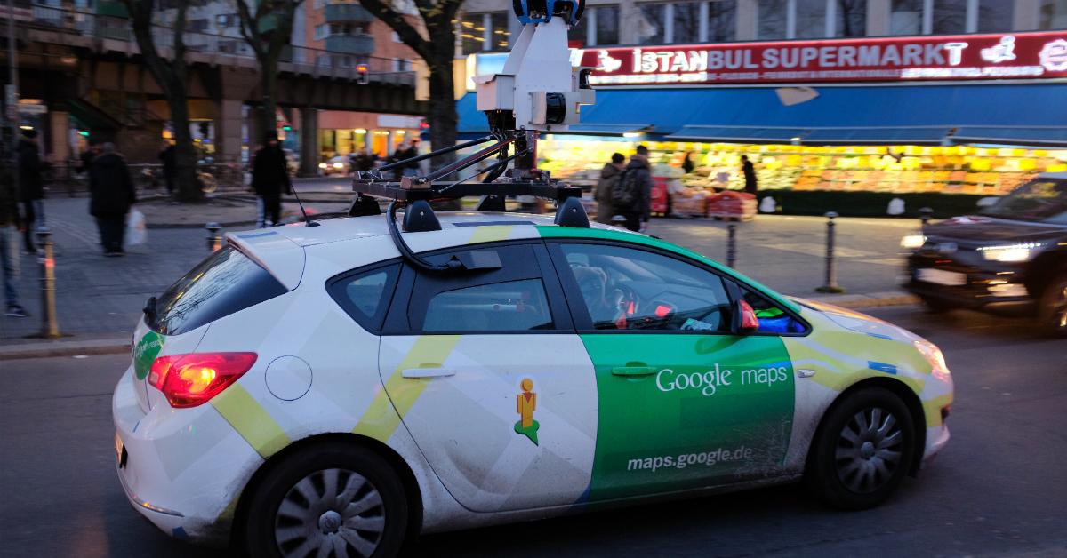 googlestreetviewcar