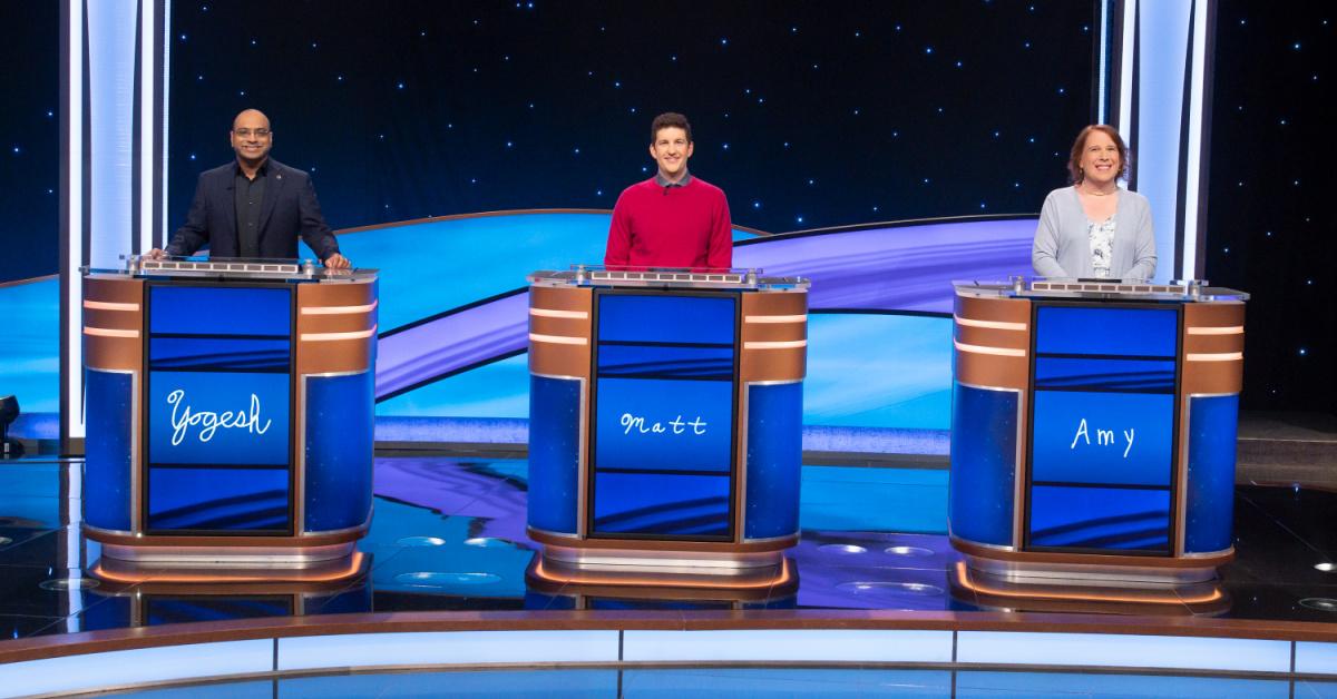 jeopardy masters contestants yogesh matt amy