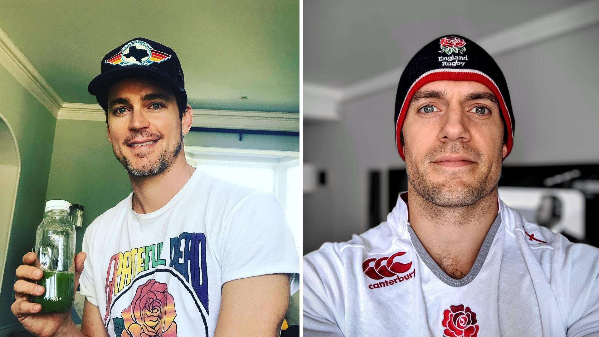 People Can't Stop Seeing Matt Bomer and Henry Cavill as Doppelgangers