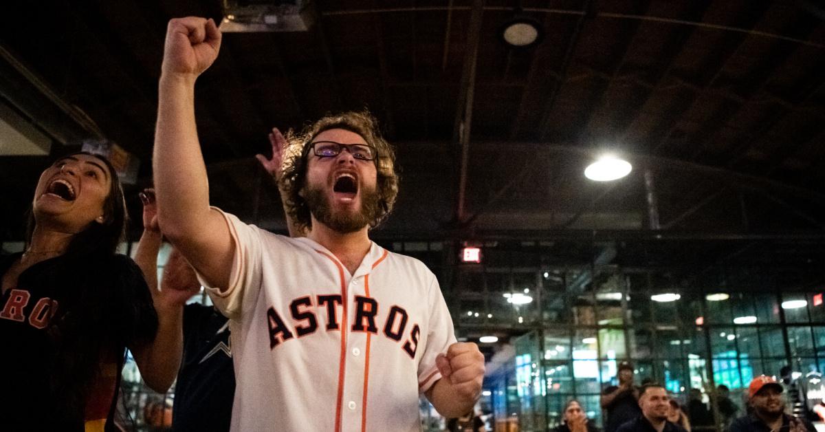 Cheaters? Trash-can talk? Astros' fans can take it