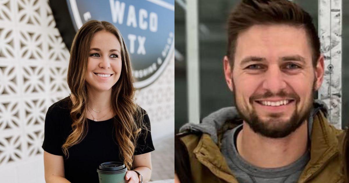 Photos of Jana Duggar on the left and Stephen Wissman on the right