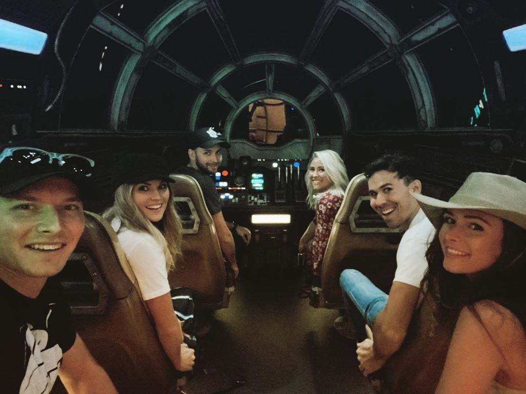 ashley star wars land