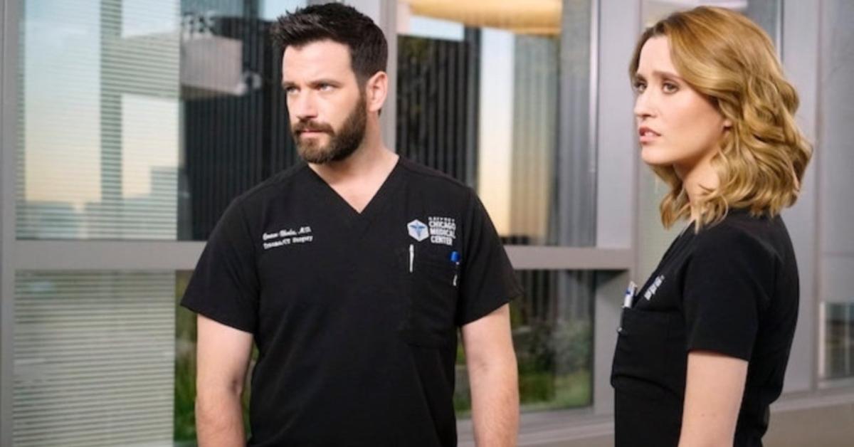 Why Is Connor Leaving 'Chicago Med'? — The Shocking Season 5 Premiere