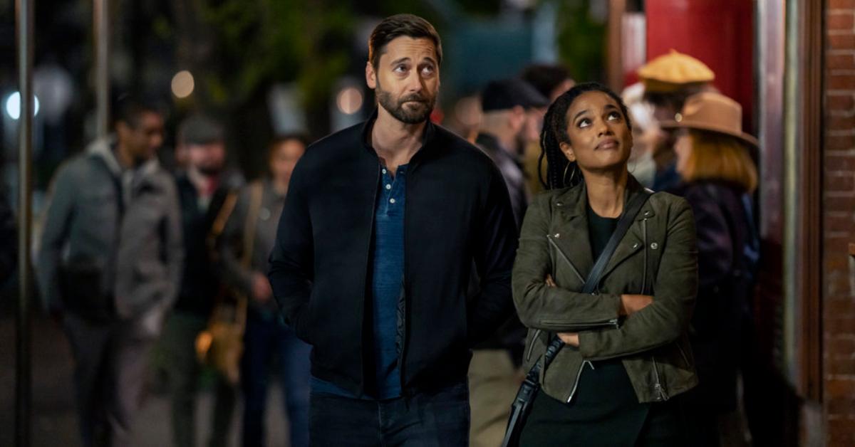 Freema Agyeman Ryan Eggold 