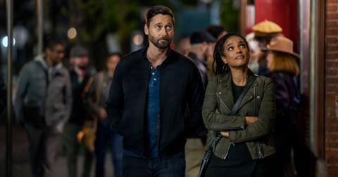 Freema Agyeman Ryan Eggold