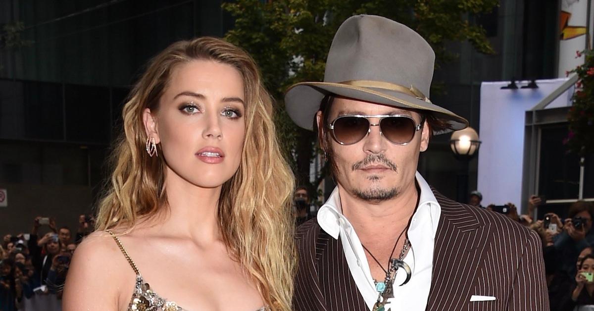 Johnny Depp and Amber Heard