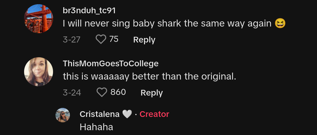 grandpa doesnt know baby shark