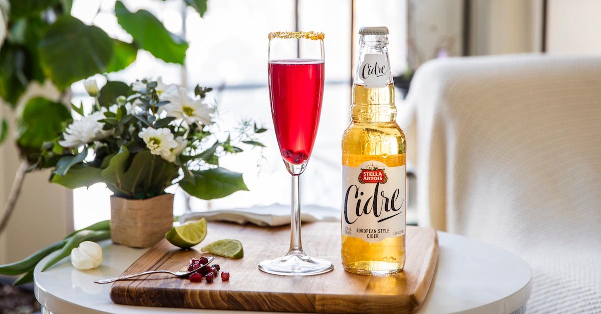 Stella Artois Cidre Cupid Fizz