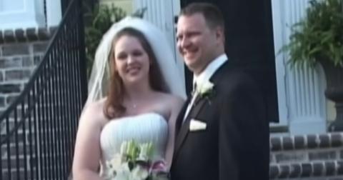 Lindsey Lee and Jason Donn Lee's wedding day