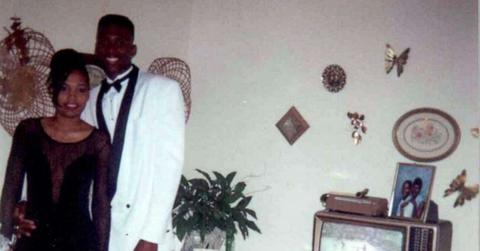 Lorenzen Wright and Sherra Wright-Robinson