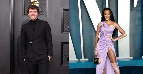 Jack Harlow and Winnie Harlow