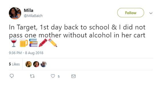 back to school parent