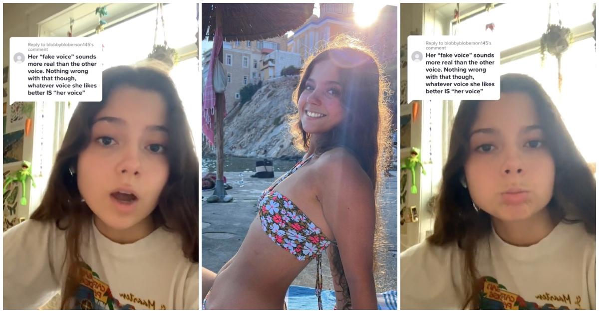 TikTok Loves Chloe Forero but Can't Get Over Her Deep Voice