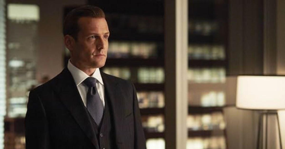 Harvey Specter (Gabriel Macht) in 'Suits'.