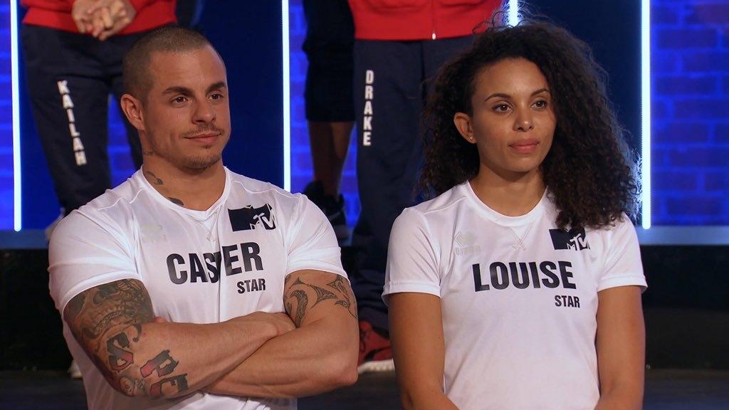 Beau Casper Smart and Louise Hazel on The Challenge: Champs vs. Stars 2