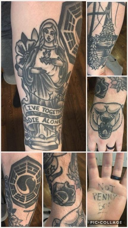 dead space tattoo reddit