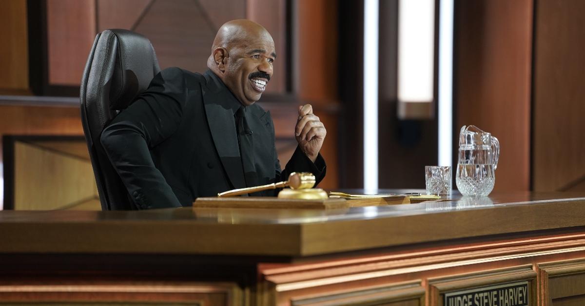 Judge Steve Harvey