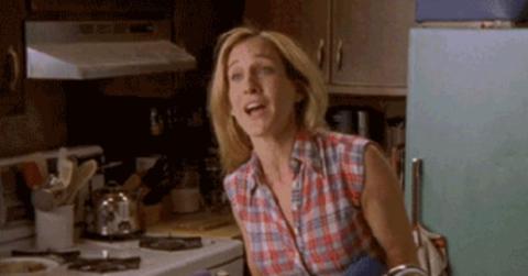 carrie on sex and the city