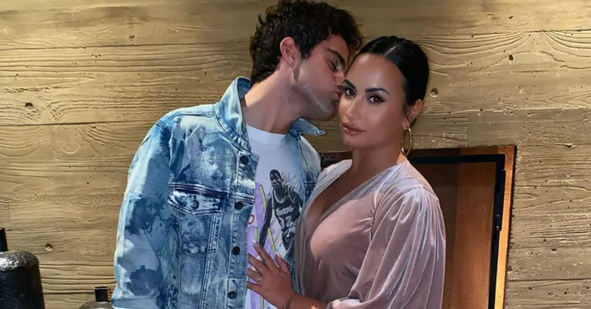 Demi Lovato and Matt Ehrich