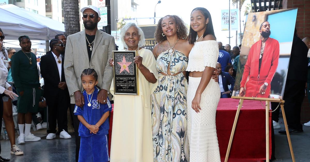 Dawit Asghedom, Kross Ermias Asghedom, Margaret Boutte, Samantha Smith, and Emani Asghedom