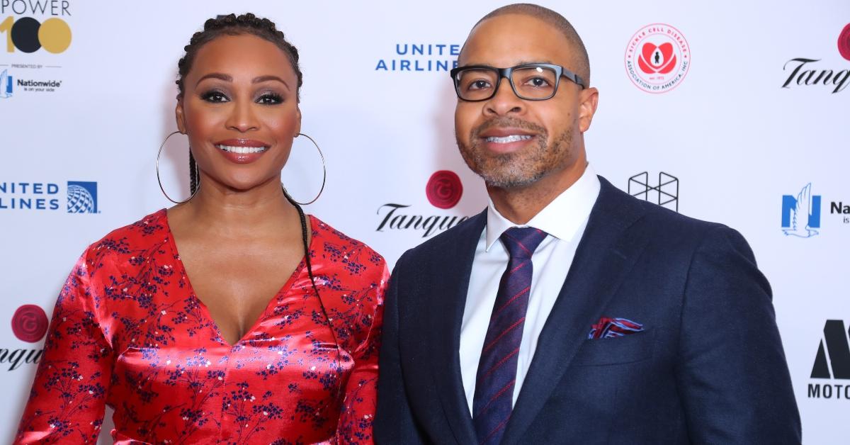 Mike Hill with hot, Wife Cynthia Bailey 