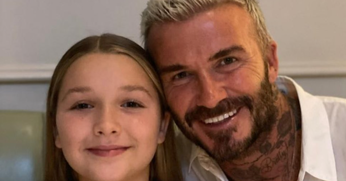 David Beckham's daughter