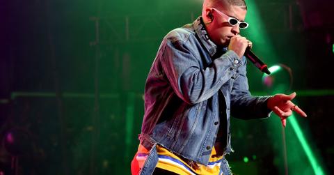 why is bad bunny in the hospital